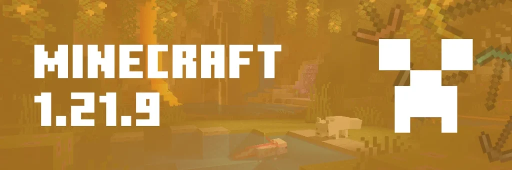 Minecraft 1.21.9