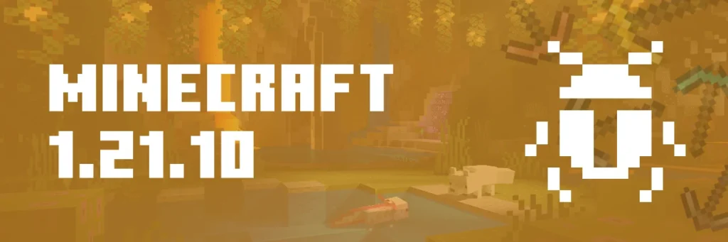 Minecraft 1.21.10