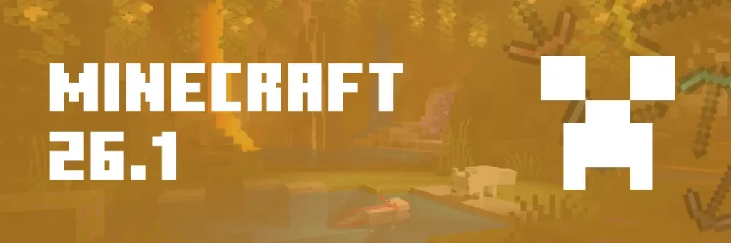 Minecraft 26.1