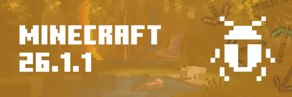 Minecraft 26.1.1