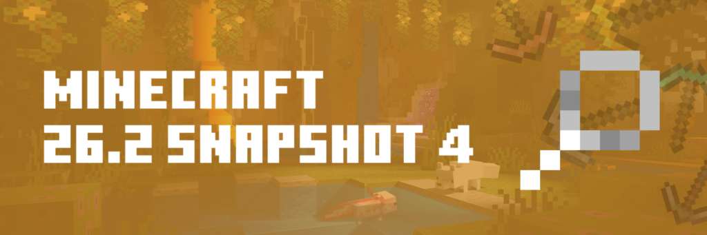 Minecraft 26.2 Snapshot 4