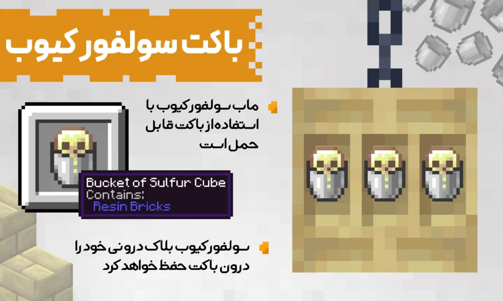 باکت سولفور کیوب