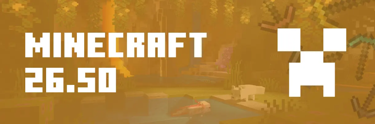 Minecraft 26.50