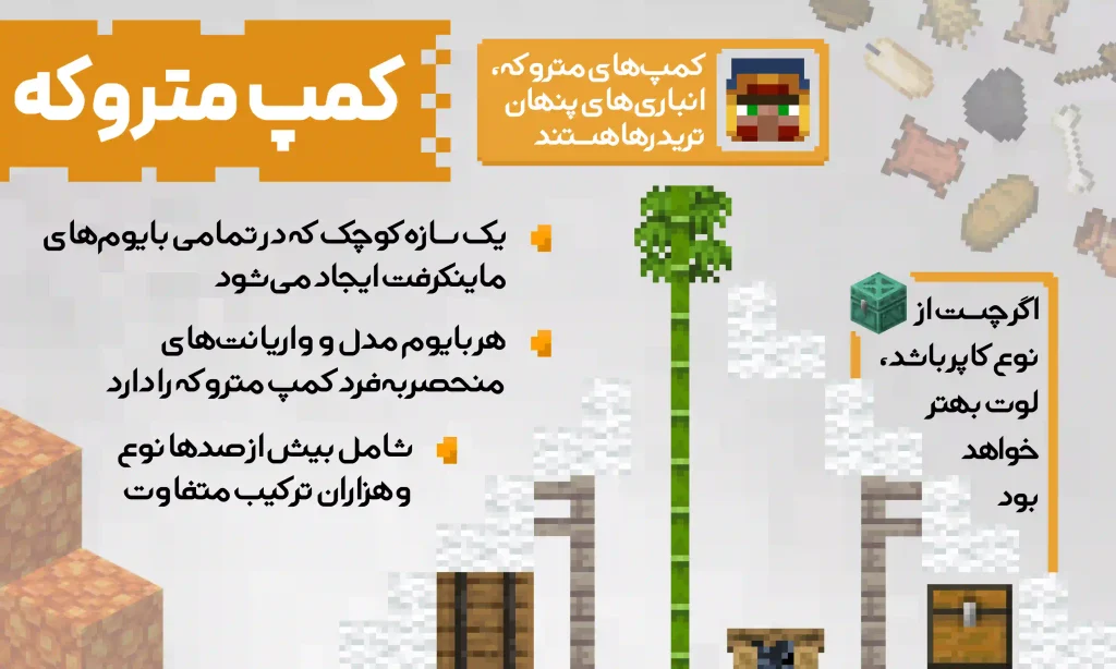سازه کمپ متروکه