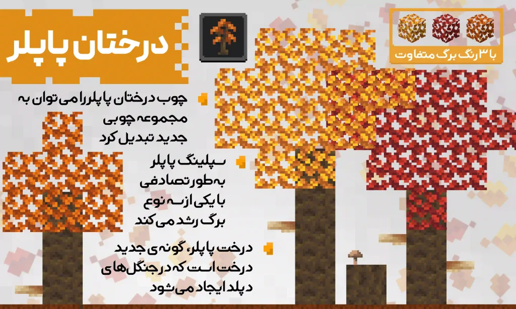 درختان پاپلر