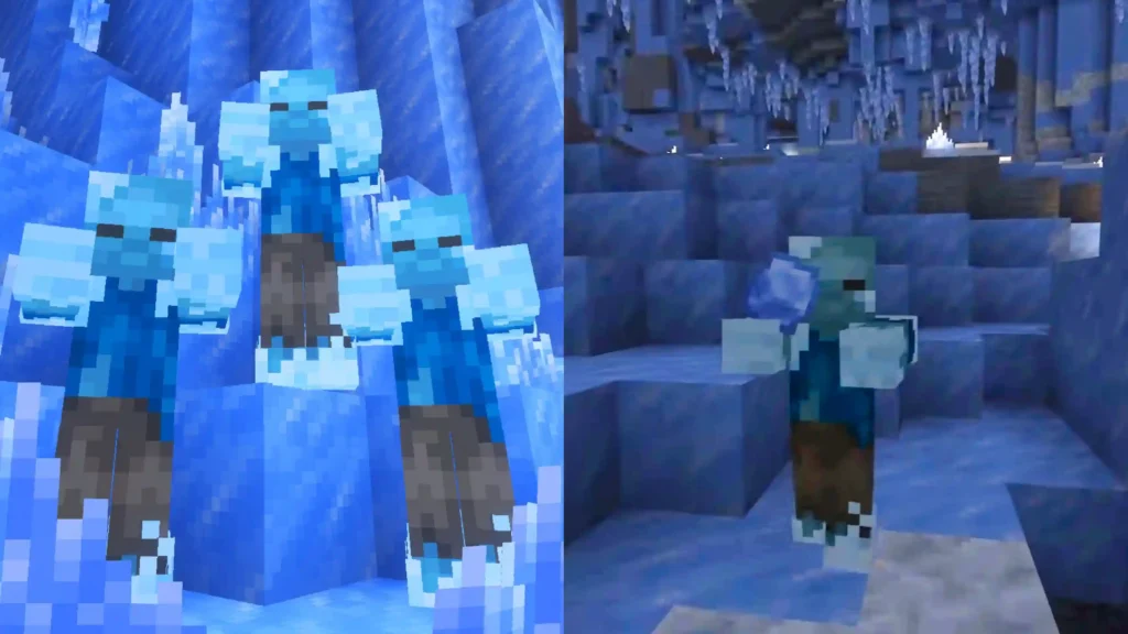 زامبی یخی؛ همه کار برای زمین گیر کردن
